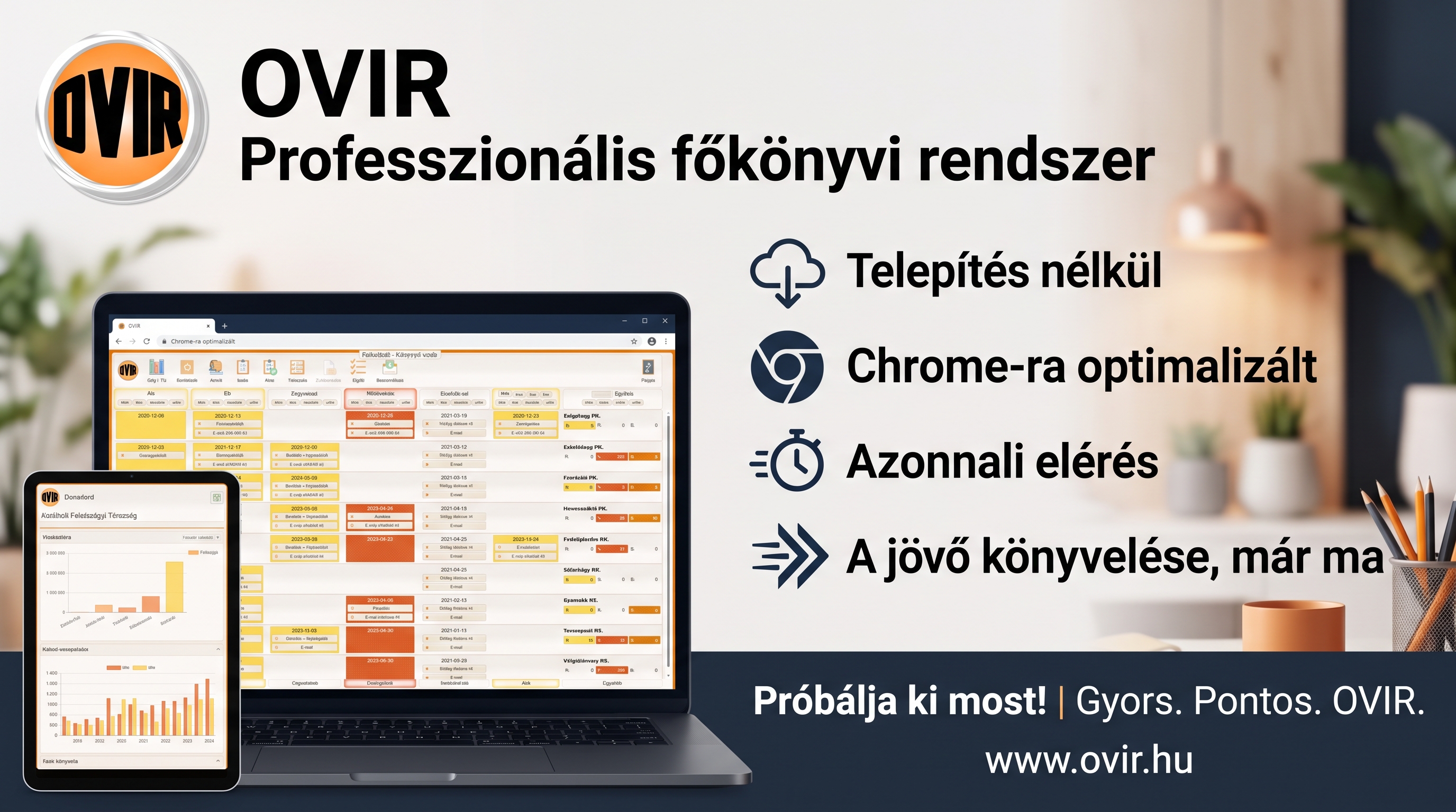 OVIR Professzionáli Könyvelés - YOUTUBE oktató anyag