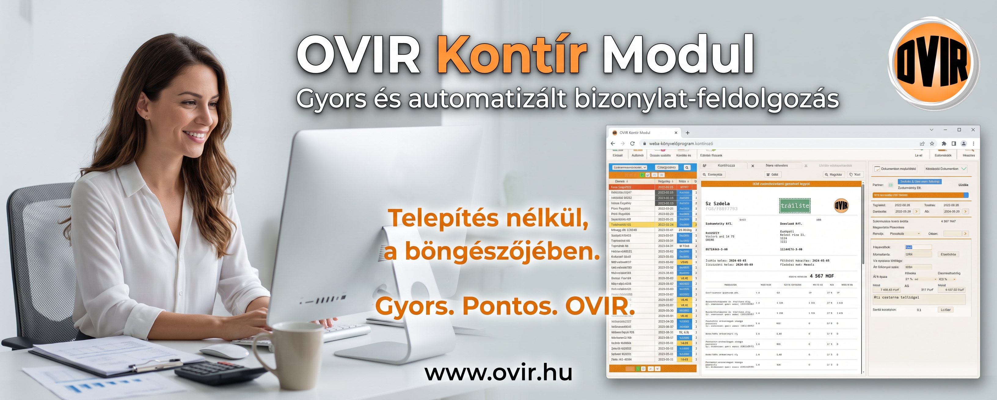 OVIR kettős könyvitel