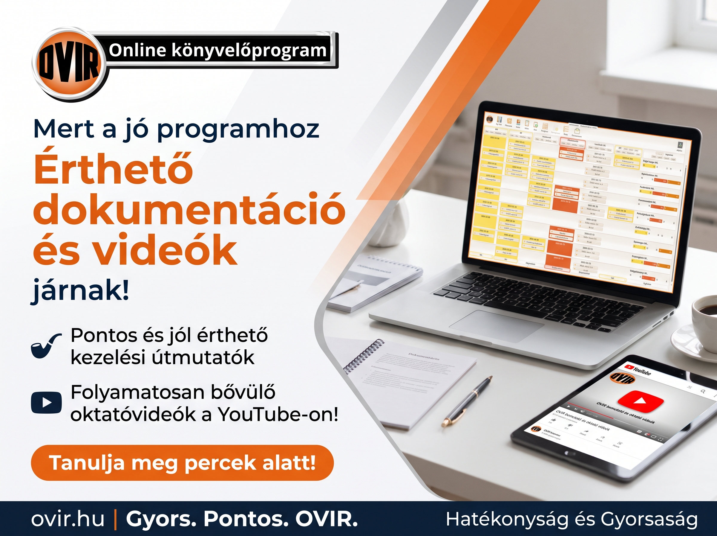YOUTUBE oktató anyag